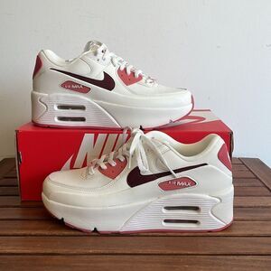 Nike Air Max 90 LV8 SE Valentine's Day 2024 US Women 9/UK6.5/EU40.5(FZ5164-133)